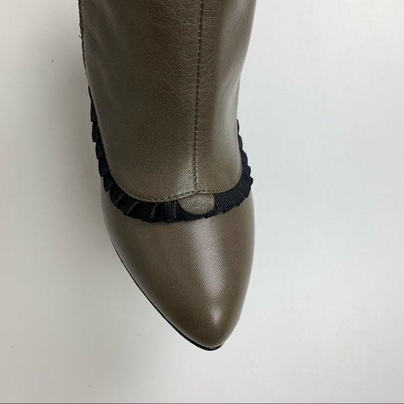 Killah Knee High leather Heels Boots 36 - Picture 6 of 7